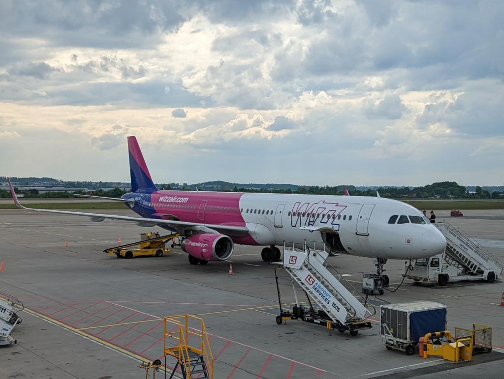 Wizz Air zwiększa liczbę samolotów i połączeń w Polsce – ogromna ekspansja w Gdańsku i we Wrocławiu