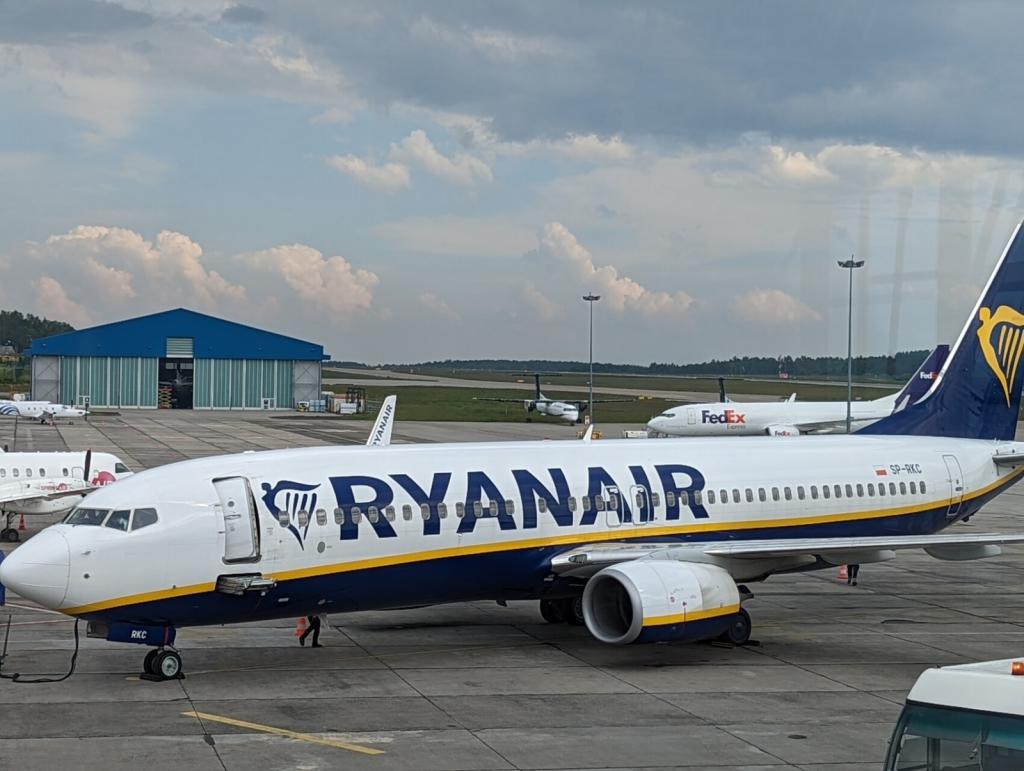 Kot na pokładzie samolotu Ryanair spowodował poważne opóźnienie lotu