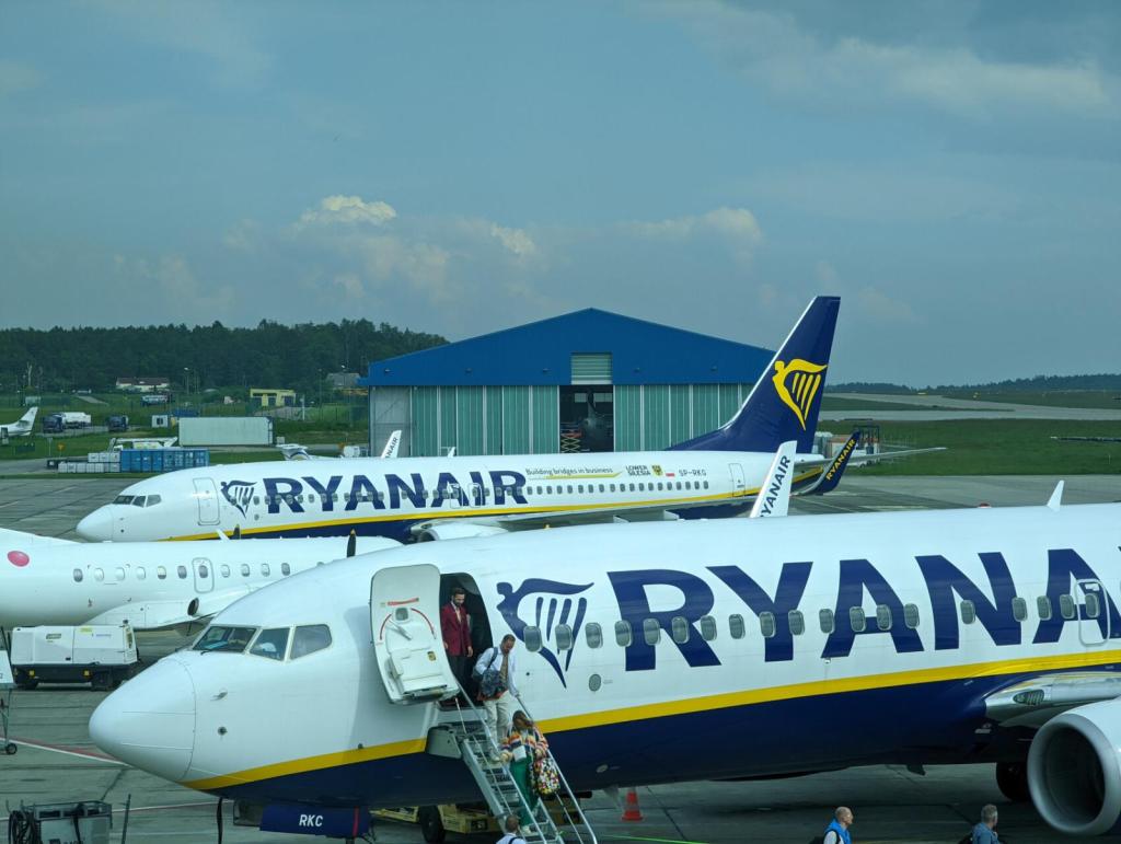 Ryanair uruchamia 8 nowych tras z Gdańska. Poleci m.in. do Maroka i Portugalii