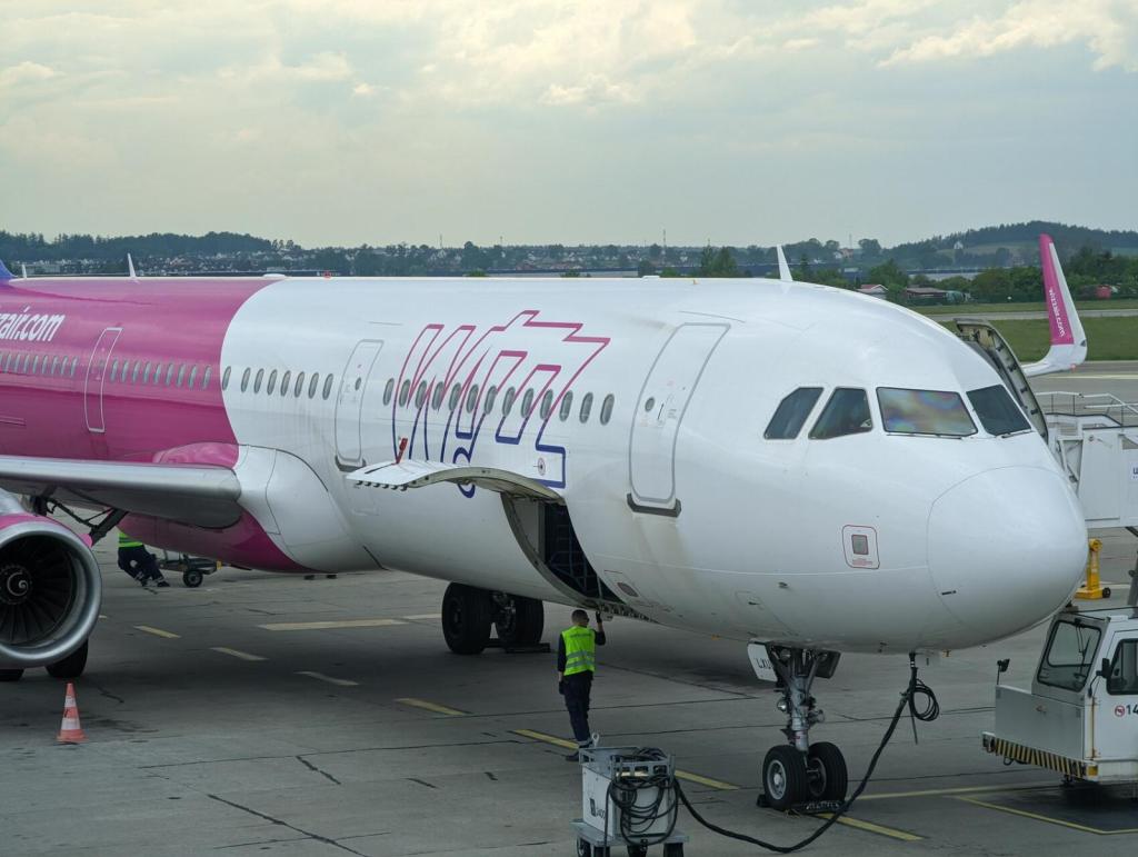 Wizz Air odwołuje loty na kolejnej wakacyjnej trasie z Polski
