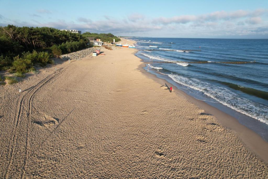 Najdłuższa plaża Europy ma aż 98 km. „Sahara Bałtyku” zachwyca niezwykłym krajobrazem