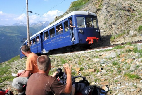 Z dachu Europy - Mont Blanc